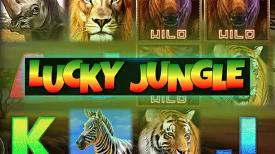 lucky jungle 106